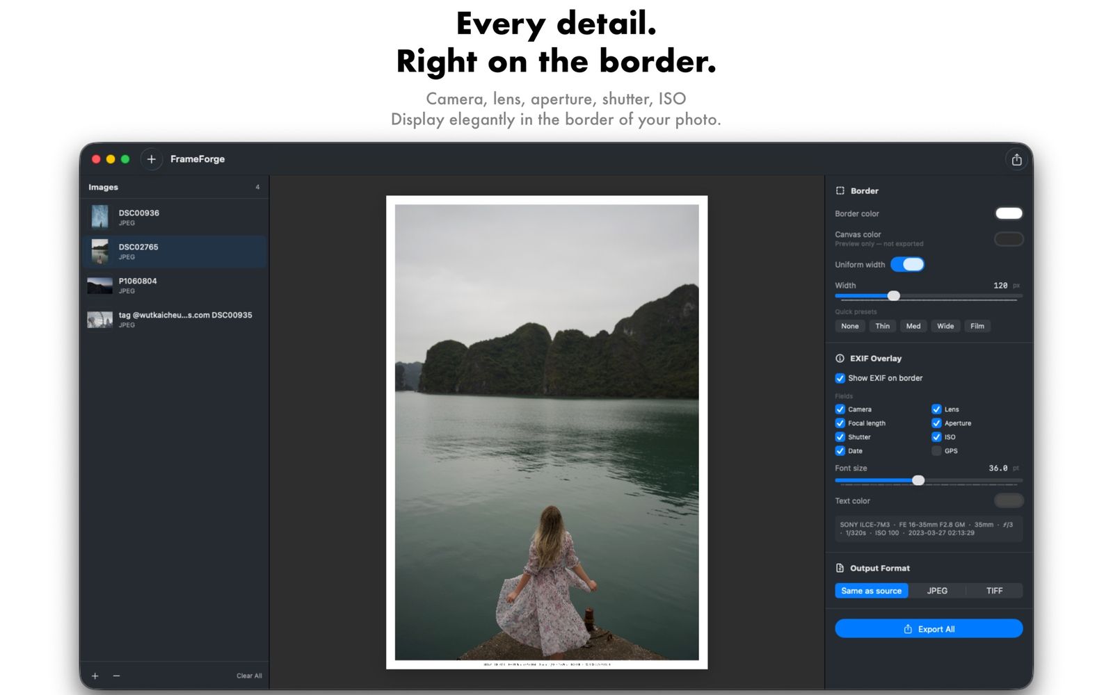 FrameForge screenshot 2