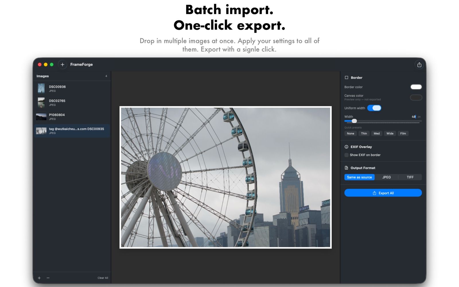 FrameForge screenshot 3
