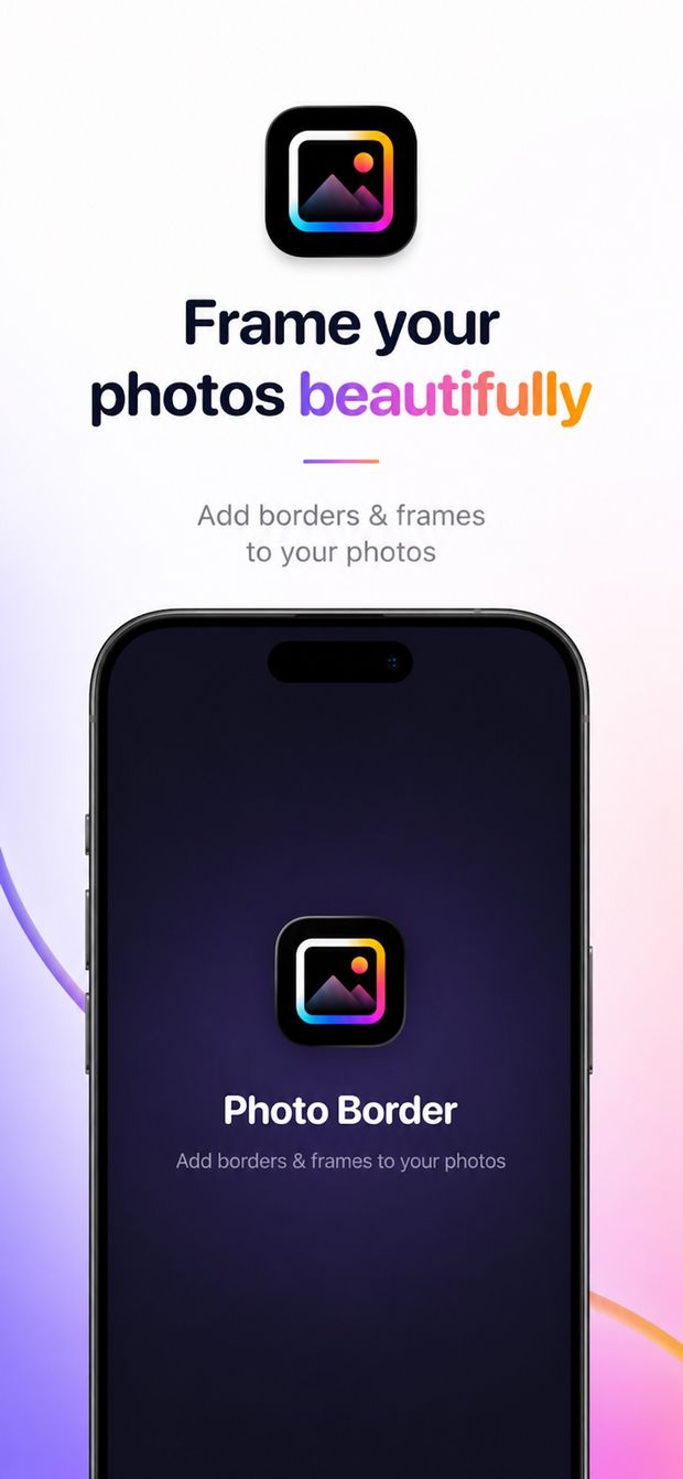 Photo Border screenshot 1
