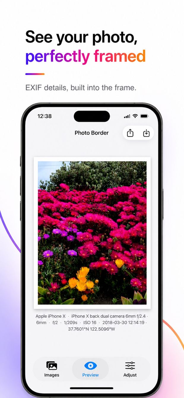 Photo Border screenshot 2